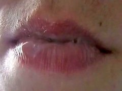 Sticking My Fingers Into Hairy Drooling Pussy Of My Trashy Wife