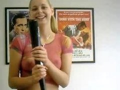 Girl Introduces A Baseball Bate Free Porn Ff Xhamster